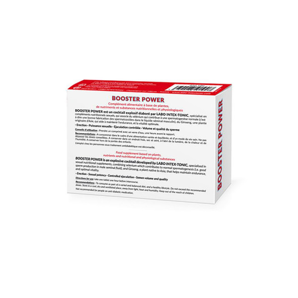 Booster Power 15 comprimés 